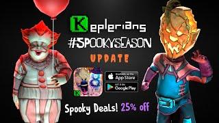 ICE SCREAM 8  #SPOOKYSEASON New UPDATE  TERRIFYING New SKINS  #HALLOWEEN Update