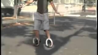 Orbit wheel --  Экстремальные гибридные ролики-скейт!