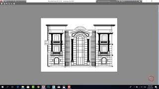How to export 2D elevation ( CAD ) from 3D file ( 3d MAX ) ...... Using DXB