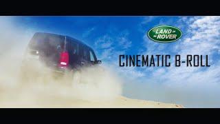 Epic Car B Roll II Range Rover Commercial Behind the scenes extreme off road