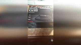 Обзор и Тестирование Electric Grill  (с юмором! #Shorts