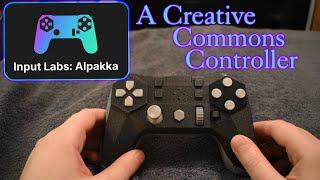 The Alpakka: A Creative Commons Controller