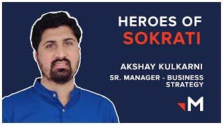 Heroes Of Sokrati | ft. Akshay Kulkarni - Sr. Manager, Business Strategy | Merkle Sokrati