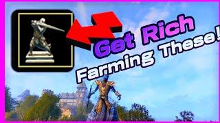 ESO FARM THIS STATUE! Easy Amazing Gold Farm Update 44 in 2025