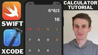 Calculator App Example Swift Xcode Tutorial