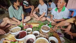 Cơm Mới | Bữa Cơm Toàn Món Ngon Ngày 27/7/2024 Ở Nhà Chú Chung