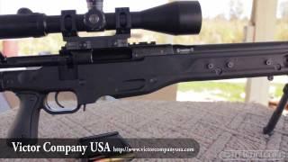 Victor Company USA Viperskins Review (Accuracy International)