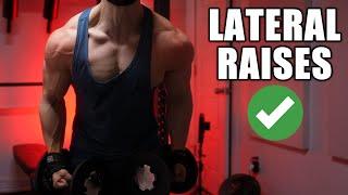 Do Lateral Raises LIKE THIS For 3D Delts!