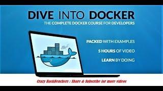 Docker Full course | Part 2.2 |    Implement a Simple Key value Lookup Service