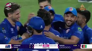 AUSTRALIA vs Afghanistan highlights T20