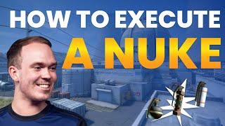 NUKE CS:GO A EXECUTES LIKE A PRO TEAM