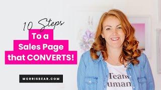 Sell More Online with these Free Sales Page Conversion Tips