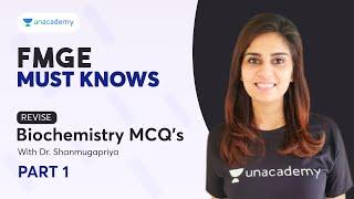 FMGE Must-Knows: Revise Biochemistry MCQs | Dr. Shanmugapriya