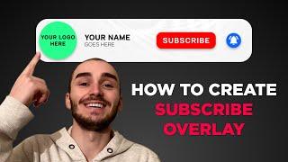 YouTube Subscribe Button Overlay Tutorial | After Effects 2021 | Motion Graphics + Free Download