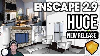 Enscape 2.9 - AWESOME New Update! What's New?