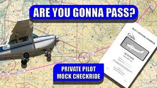 Cessna 172 Mock Checkride Private Pilot