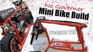 Building Mini Dirt Bikes How 2 Prep Harbor Freight Predator 4 Mini bike/GoKart Tmez Mini Bikes