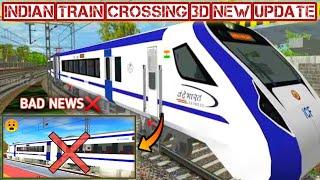 Indian Train Crossing 3D New Update | Huge Bad News | Why Game So Delayed? | Reason | Ishu K Tech