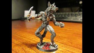 Werewolf the Apocalypse Miniatures: Silent Striders