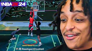 Agent Plays Park in NBA 2K24 for the FIRST Time..
