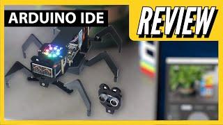 Arduino Ant Hexapod Robot | Easy build | Dot Matrix Expressions | REVIEW