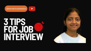 3 Definite questions to ask at end of Job Interview | Career Guidance Tips | Learnatcloudanalytics