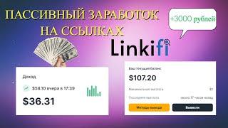 LINKIFY- САМЫЙ ПРИБЫЛЬНЫЙ СОКРАТИТЕЛЬ ССЫЛОК НА 2024 ГОД //  3000 РУБЛЕЙ В ДЕНЬ.