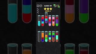 color water sort 3D level 157