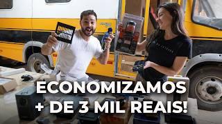 PRIMEIRA COMPRA DA CHINA PARA O MOTORHOME (ALIEXPRESS)