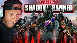 SPECTATING A SHADOWBANNED LOBBY