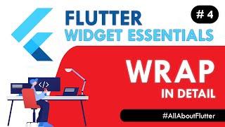 Flutter Wrap Widget - Flutter Widget Essentials #4 | Flutter Tutorial