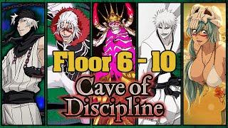 CAVE OF DISCIPLINE (Floors 6 - 10) | Bleach Brave Souls