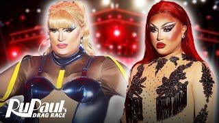 Megami & Morphine Love Dion’s Lip Sync For The Win  RuPaul’s Drag Race