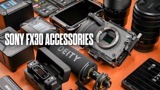 Best Sony FX30 Accessories for Better Shots