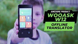 The World’s Best Translator | NOT Alternatino I Wooask W12 Review I Best Translation device 2023