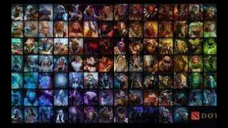 DOTA 2 /2023 ALL HEROES NAME DOTA 2 WITH AUDIO AND ANIMATION #DOTA2 #DOTA2013 #GAMING #JONTYGAMER