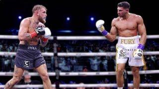 Jake Paul vs. Tommy Fury | Full Fight Highlights HD