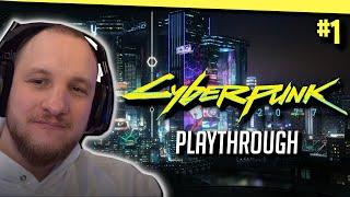 Willkommen in NIGHT CITY - Cyberpunk 2077 | ELoTRiX Playthrough #1 | ELoTRiX Playz