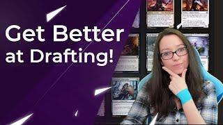 How to Get Better at Drafting