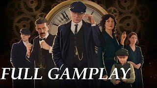 PEAKY BLINDERS: MASTERMIND, Walkthrough Full Gameplay (No Commentary) (PC)