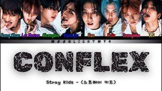 Stray Kids (스트레이 키즈) - 'COMFLEX' - {Color Coded Lyrics가사}