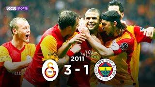 Galatasaray 3 - 1 Fenerbahçe | Maç Özeti | 2011/12