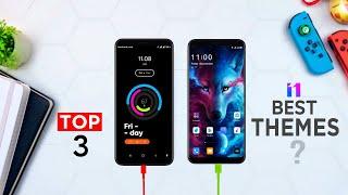 MIUI 11 Top 3 Secret Best Themes | (NO ROOT) Most Awaited Exclusive featured THEMES MIUI 11 