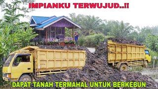 TERWUJUDNYA IMPIANKU..!! DAPAT TANAH TERMAHAL UNTUK BERKEBUN