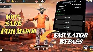 FREE NEW PC EMULATOR BYPASS  FOR FREE FIRE | 100% ANTIBAN | PC PANEL GRATIS 0B48 FREE BYPASS