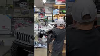 The Massive Axial SCX6 #rccar #carvideos #trending