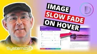 Divi Theme Image Slow Fade On Hover 