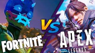 FORTNITE VS APEX LEGENDS. ЧТО ЛУЧШЕ??