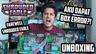 DAPAT BOX ROSAK DI SHROUDED FABLE! UNBOXING PALING PELIK!