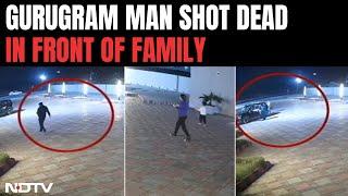 Gurugram News | Gurugram Trader Shot Dead In Front Of Mother, Wife And Children